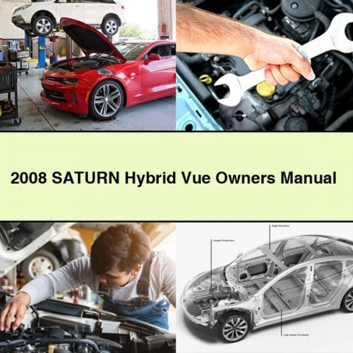 Téléchargement PDF du manuel du propriétaire du SATURN Hybrid Vue 2008