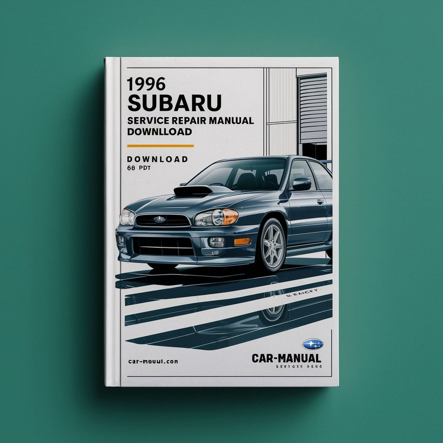 Manual de servicio y reparación del Subaru Legacy 1996 96