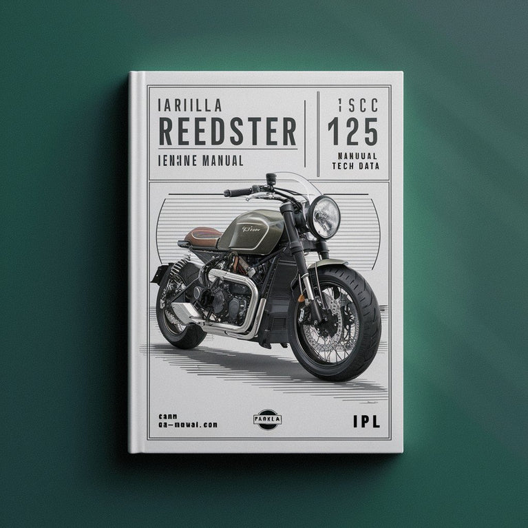 Manuel du moteur IAME PARILLA REEDSTER 125 125CC TECH Data IPL Télécharger PDF