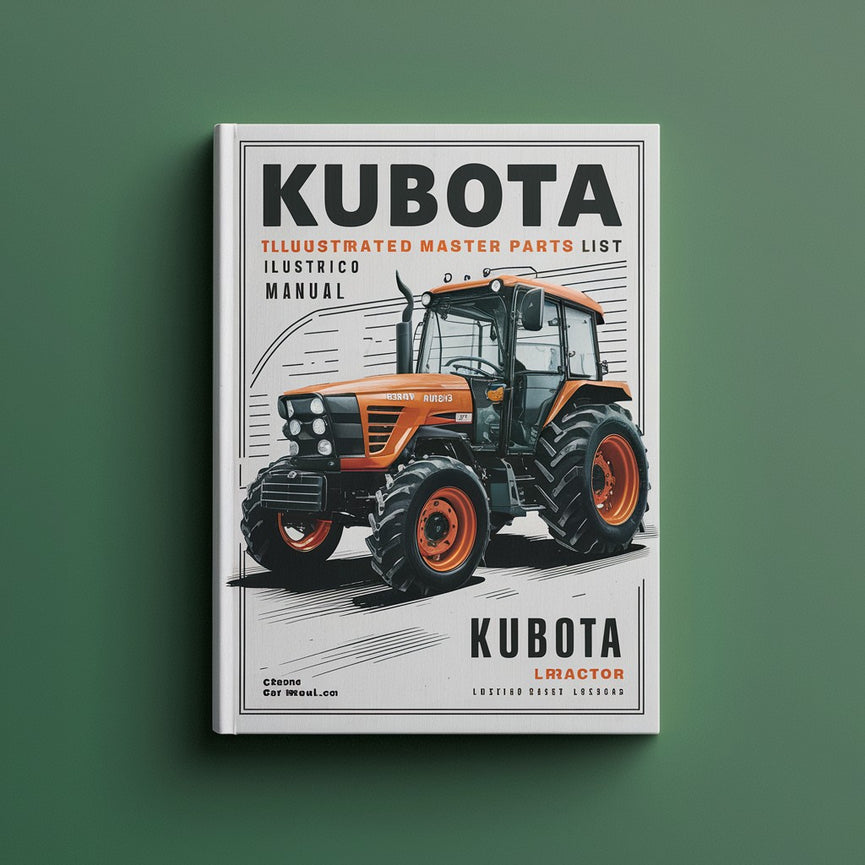 Manuel illustré des pièces détachées du tracteur Kubota L2850F