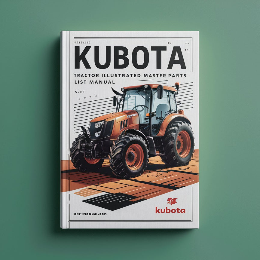 Manual ilustrado de la lista maestra de piezas del tractor Kubota L2900DT