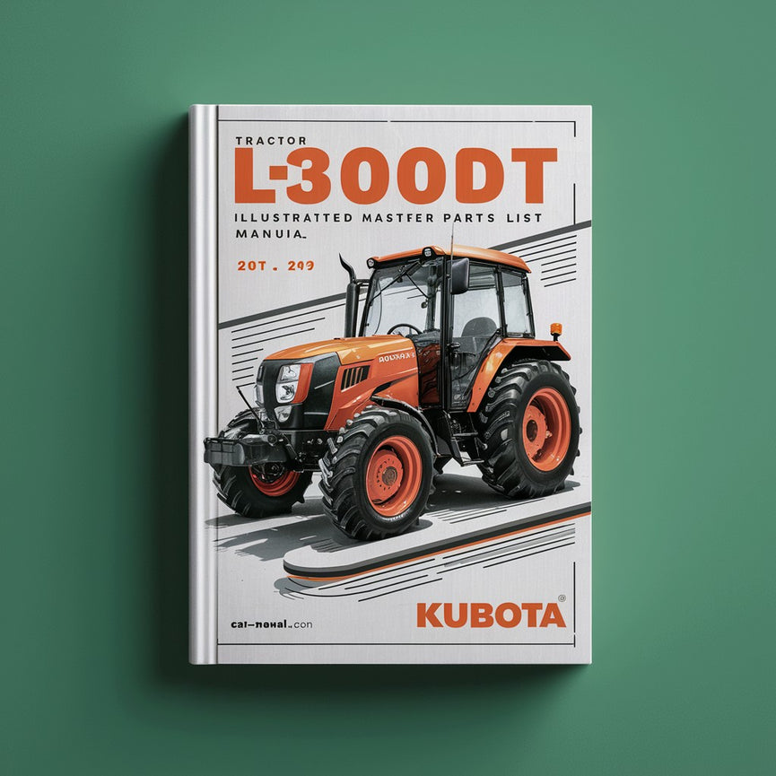 Manual ilustrado de la lista maestra de piezas del tractor Kubota L3000DT