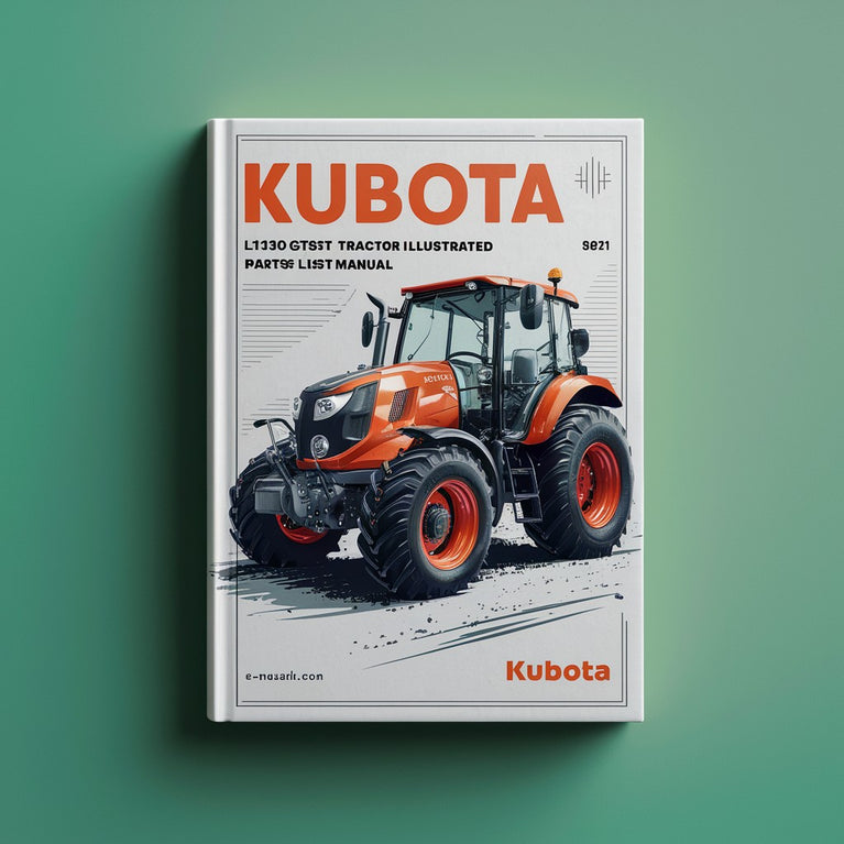 Manuel illustré des pièces détachées du tracteur Kubota L3130DT L3130GST L3130HST Télécharger le PDF