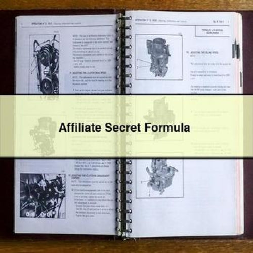 Affiliate Secret Formula