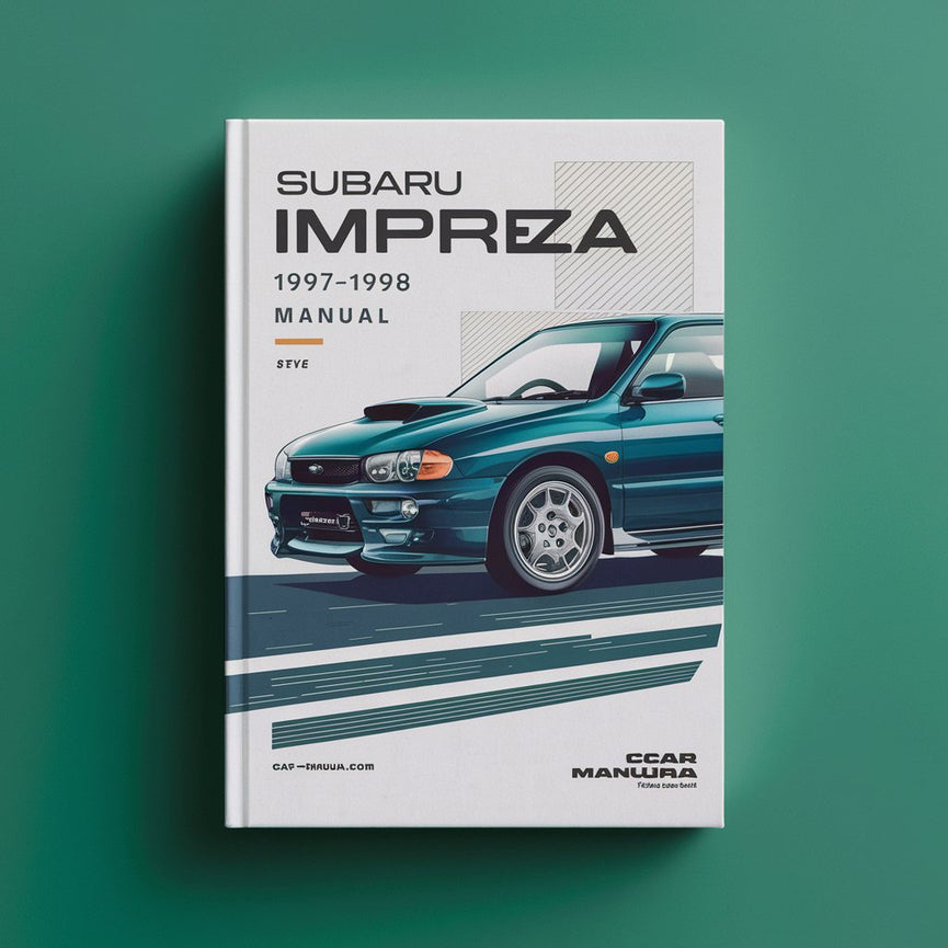 Manual de taller del Subaru Impreza 1997-1998