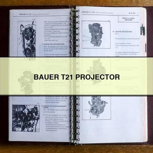 PROJECTEUR BAUER T21