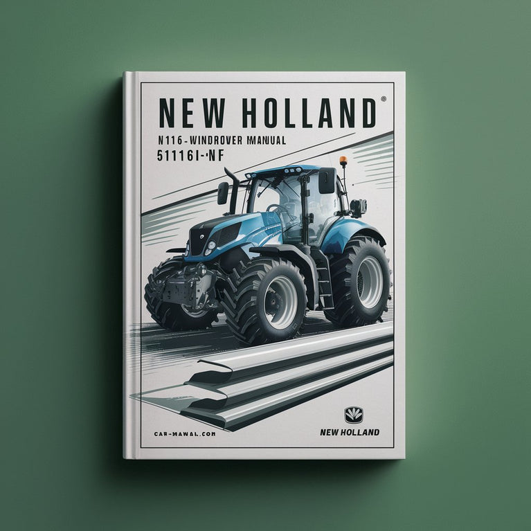 New Holland NH 1116 WINDROWER Parts Manual 5111612NF