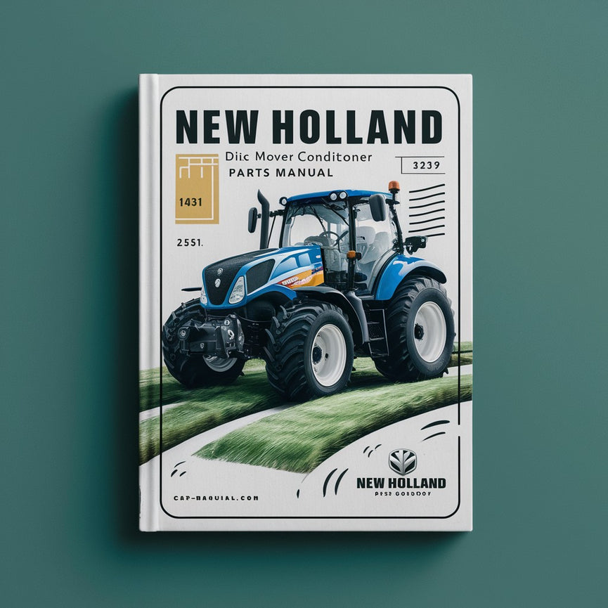 Manual de piezas de la segadora de discos New Holland NH 1431 ACONDICIONADORA 55143110NF