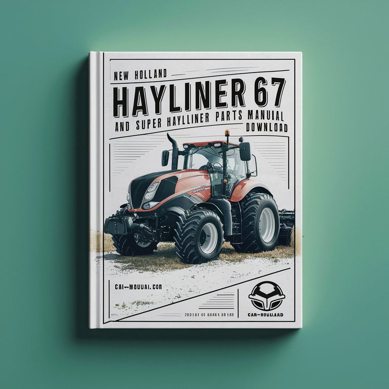 New Holland NH HAYLINER 67 And Super HAYLINER 67 BALERS Parts Manual 10 60