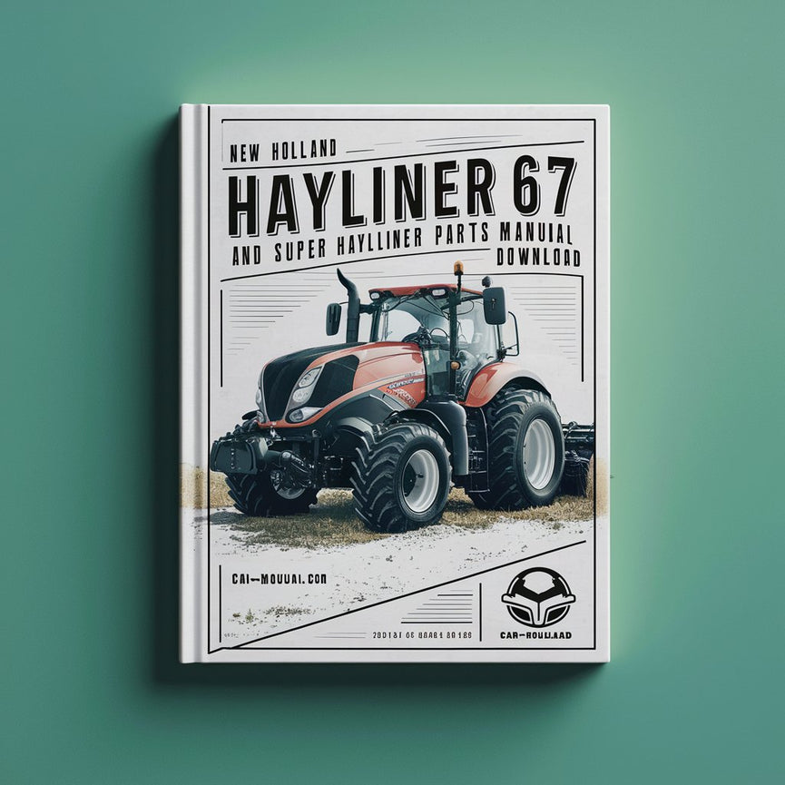 Manual de piezas de las empacadoras New Holland NH HAYLINER 67 y Super HAYLINER 67 10 60