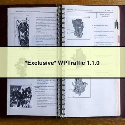 *Exclusif* WPTraffic 1.1.0