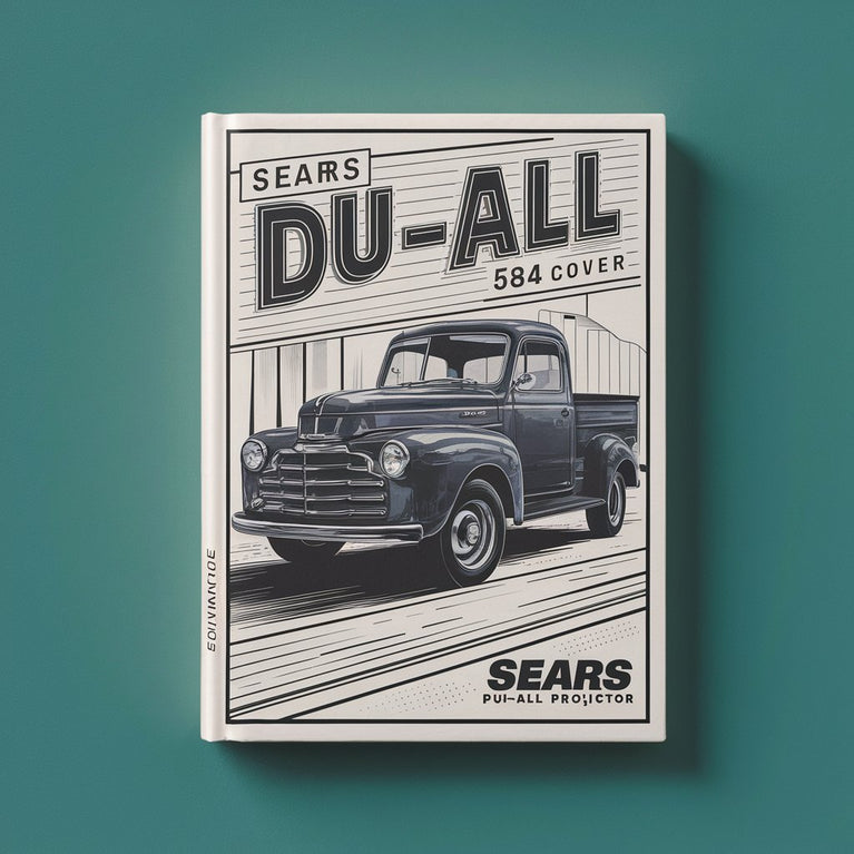 SEARS DU-ALL 584 PROJECTOR