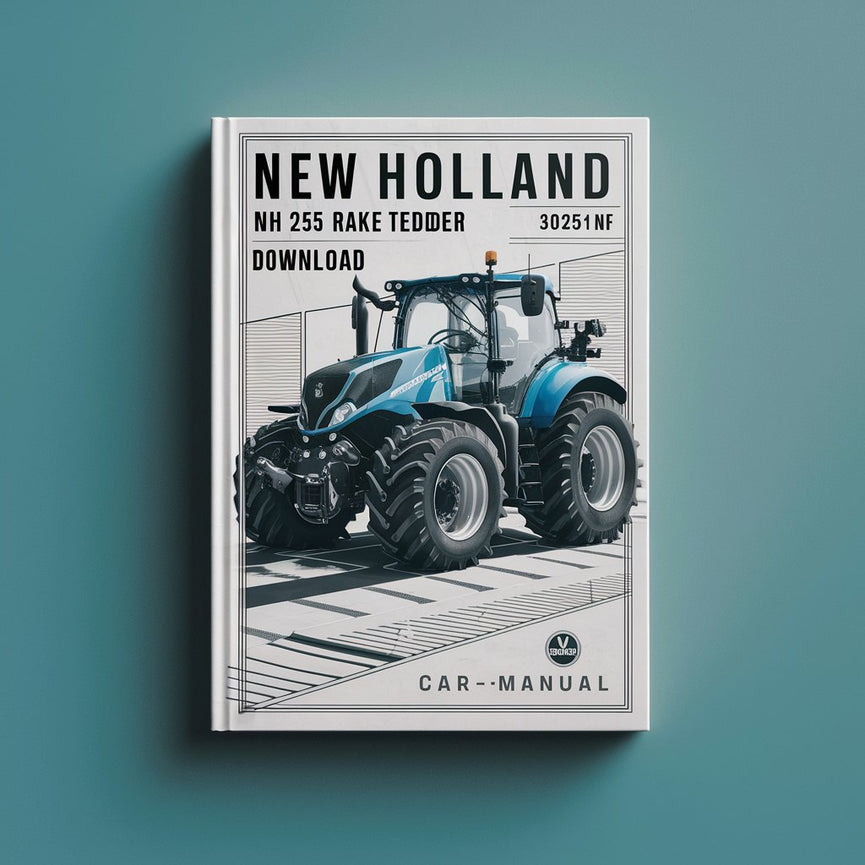 Manual de piezas del rastrillo henificador New Holland NH 255 5025510NF