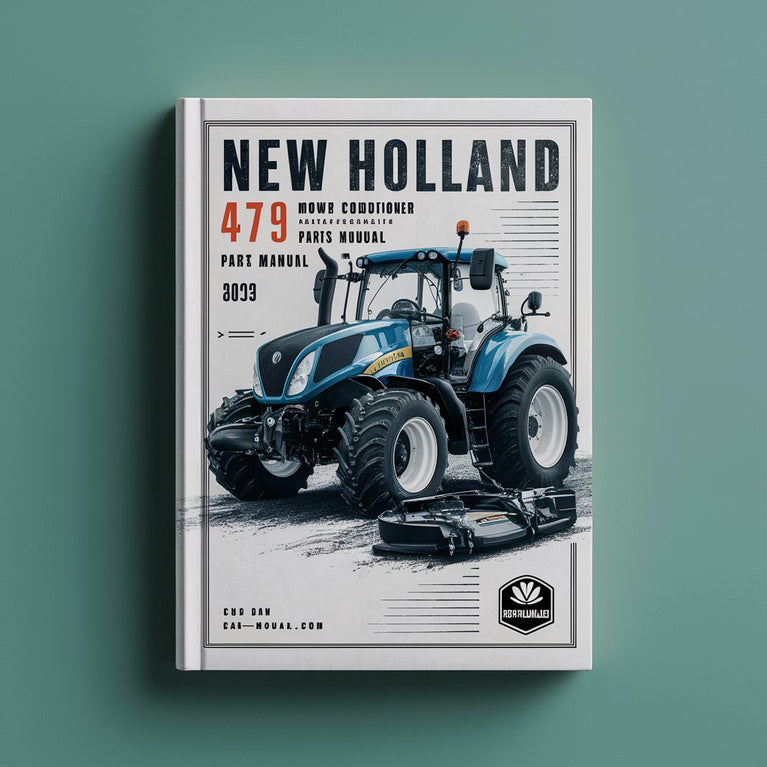 Manual de piezas de la cortadora de césped New Holland NH 479 ACONDICIONADORA 5047913