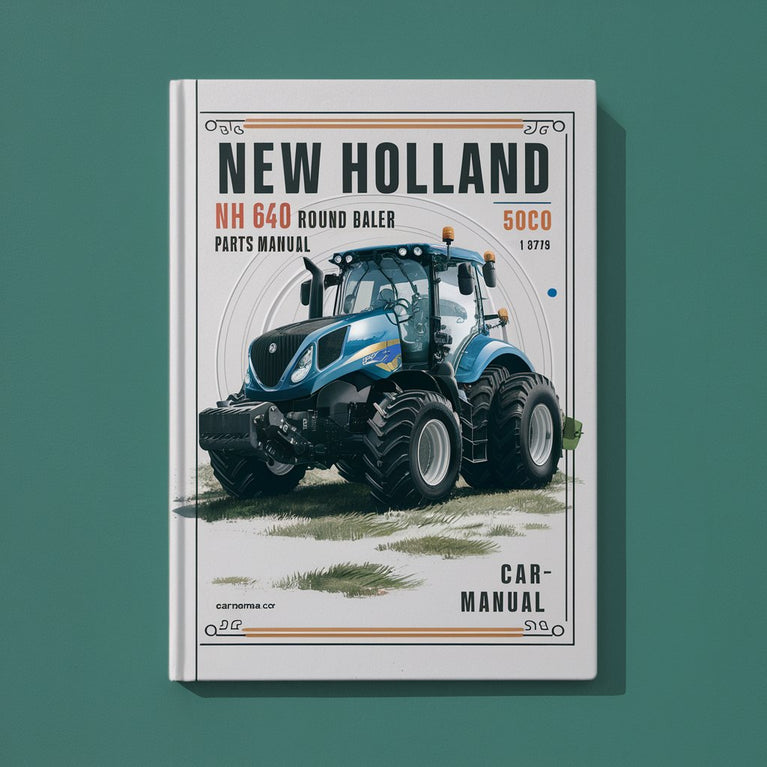 New Holland NH 640 ROUND BALER Parts Manual 5064010NF