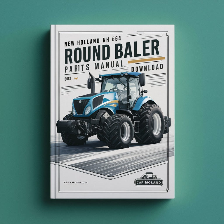 New Holland NH 654 ROUND BALER Parts Manual 86606706