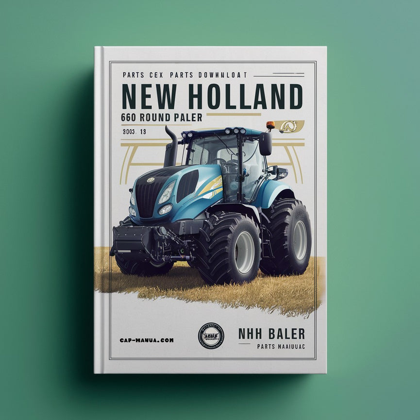 New Holland NH 660 ROUND BALER Parts Manual 5066013NF