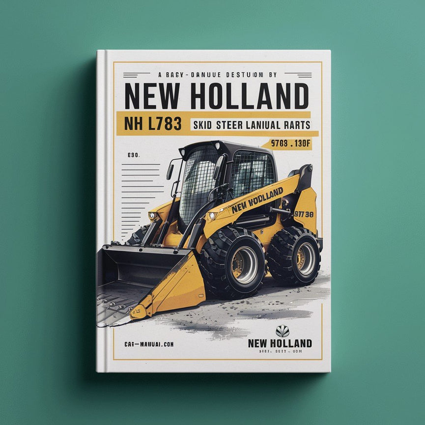 Manual de piezas de las minicargadoras New Holland NH L781 L783 L785 5078131NF