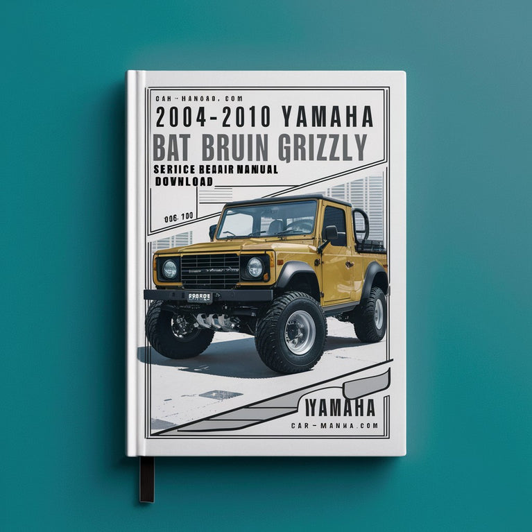 2004-2010 Yamaha YFM350BAT Bruin Grizzly 2WD Service Repair Manual Download ( 04 05 06 07 08 09 10 ) PDF