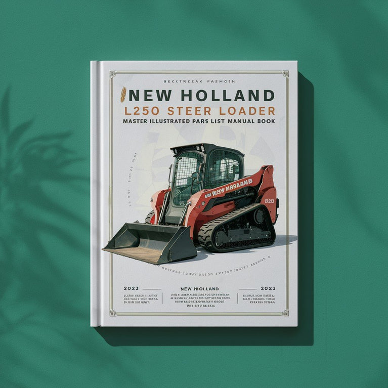 Manual ilustrado de la lista de piezas del minicargador New Holland L250