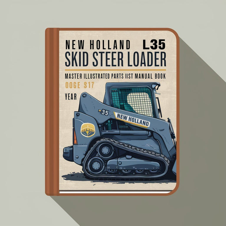 Manual ilustrado de la lista de piezas del minicargador L35 de New Holland