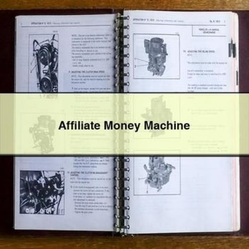 Affiliate Money Machine