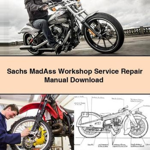 Sachs MadAss Workshop Service Repair Manual Download PDF