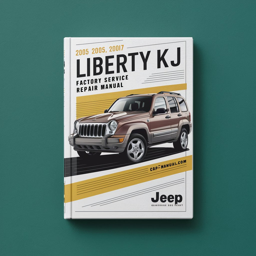 Manual de reparación y servicio de fábrica del Jeep Liberty KJ 2005 2006 2007