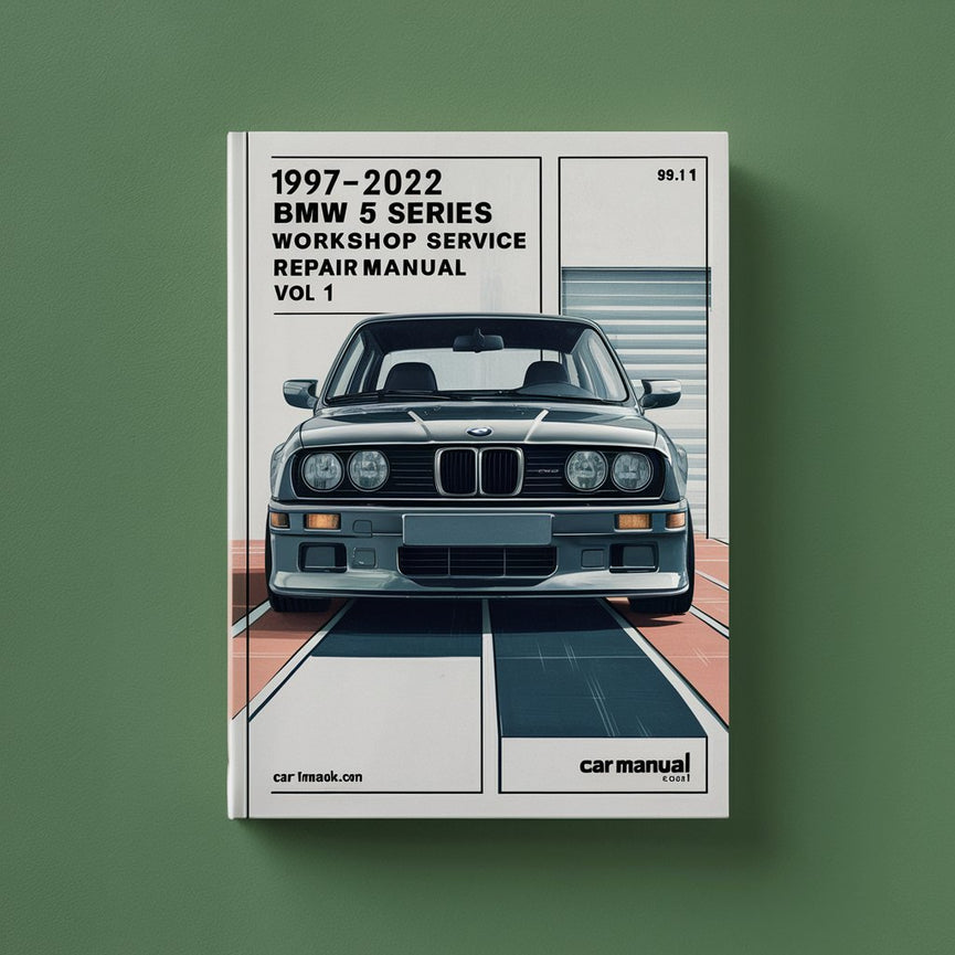 Manual de reparación y servicio del taller del BMW Serie 5 E39 1997-2002, vol. 1