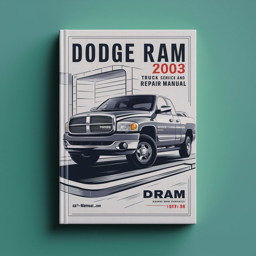 Manual de servicio y reparación de camionetas Dodge Ram 2003