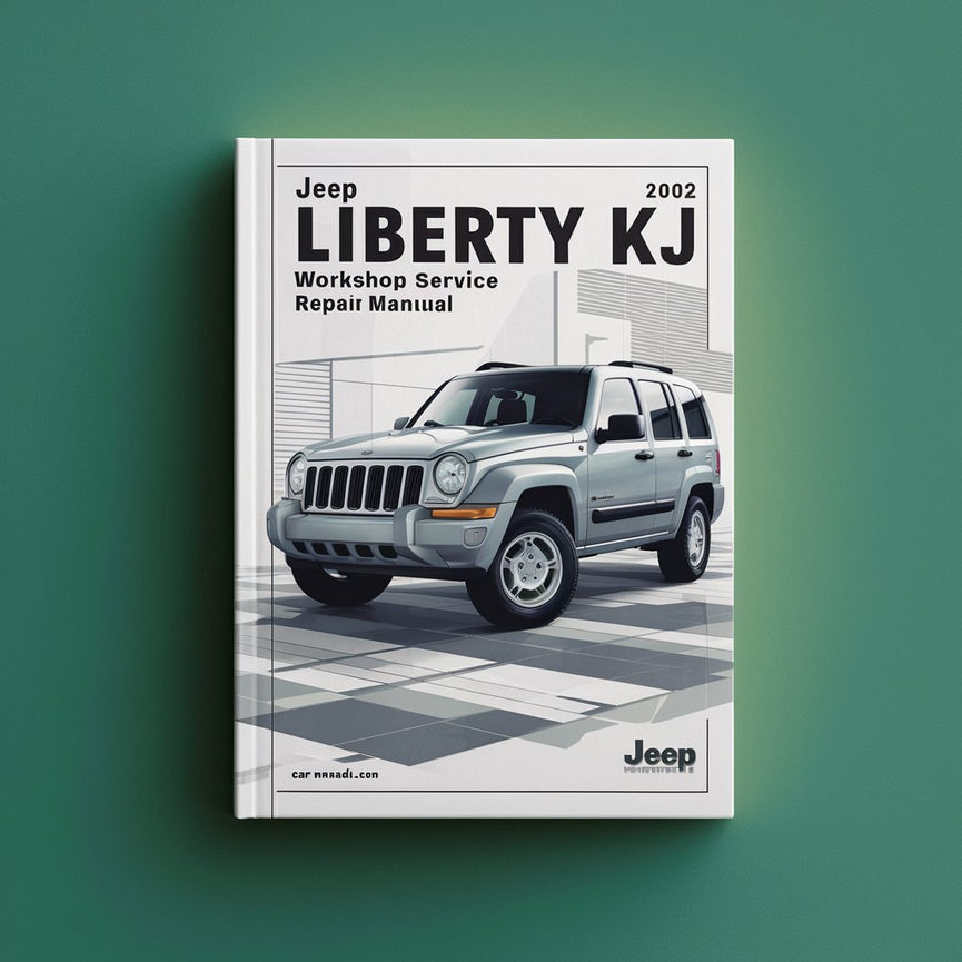 Manual de servicio y reparación del taller Jeep Liberty KJ 2002