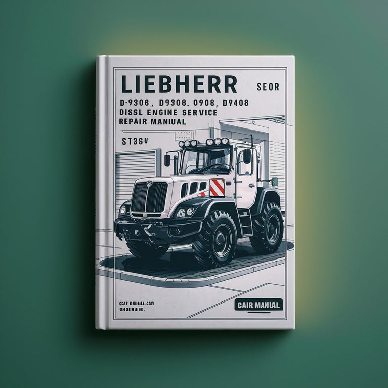 Liebherr D9306 D9308 D9406 D9408 Diesel Engine Service Repair Manual