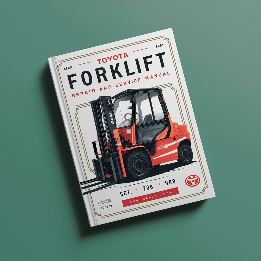 TOYOTA FORKLIFT Repair And Service Manual PDF Download