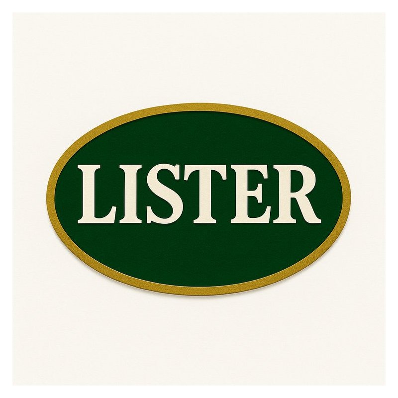 Lister Petter TS TR & TX Manual Collection