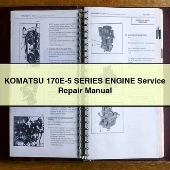 Komatsu 4FA1-4FE1 Dieselmotoren Werkstatt Handbuch Stapler