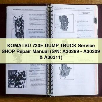 Hyundai Gabelstapler 35L-7, 40L-7, 45L-7 Service- und Reparaturhandbuch