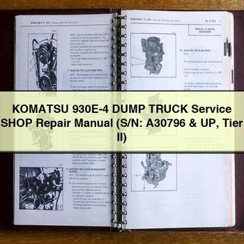 HYSTER E138 (N30XMR N40XMR N45XMR N25XMDR N30XMDR N50XMA) Electric Forklift Service Repair Manual + Parts Manual