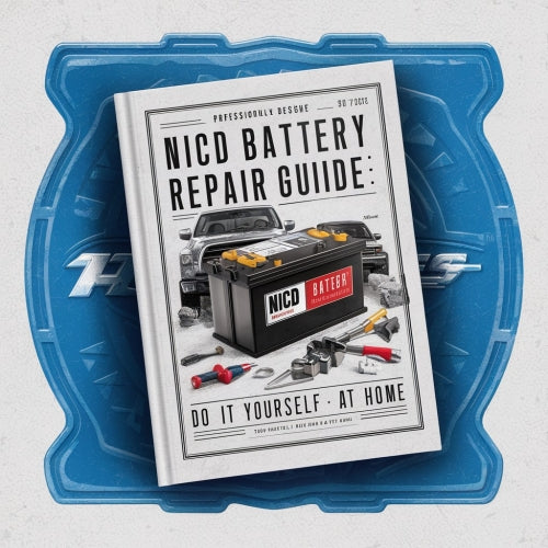 NiCd Battery Repair Guide Do it Yourself & Repair at Home