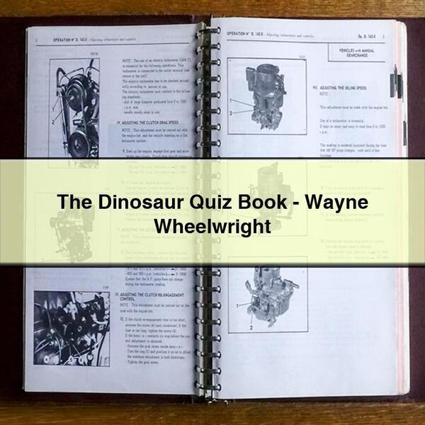 The Dinosaur Quiz Book-Wayne Wheelwright