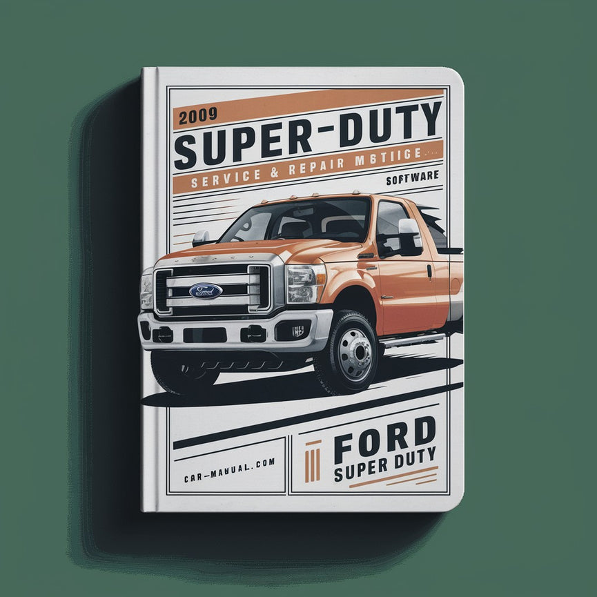 Manual de servicio y reparación de Ford F-550 Super Duty 2009