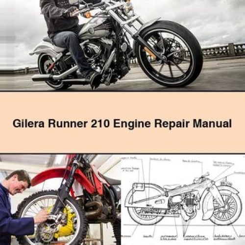 Gilera Runner 210 Engine Repair Manual PDF Download