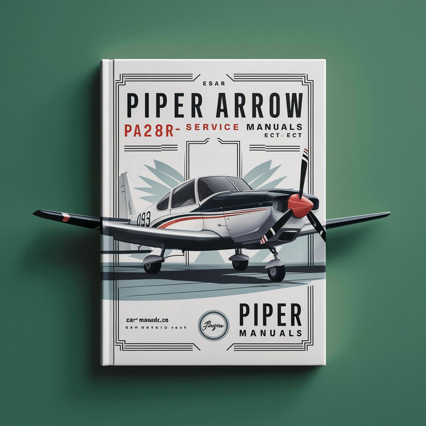 Manuales de servicio de piper arrow pa28r-master