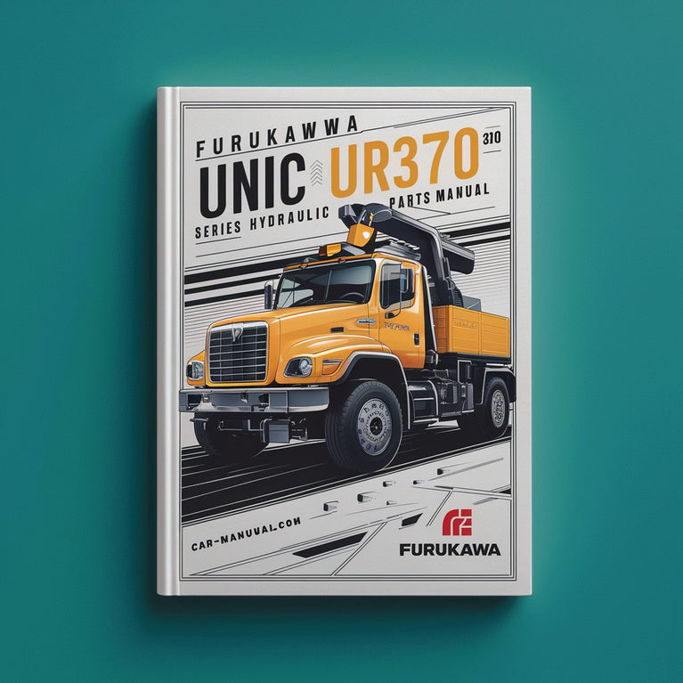 Manual de piezas de la grúa hidráulica Furukawa Unic serie URV370