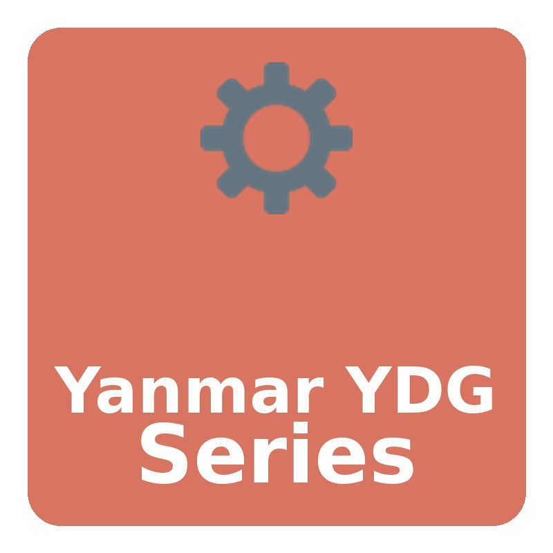 Yanmar YDG Series YDG2700 YDG3700 YDG5500 Diesel Engine Service Repair Workshop Manual PDF