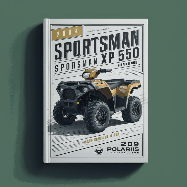 Manuel de réparation du VTT Polaris Sportsman XP 550 2009