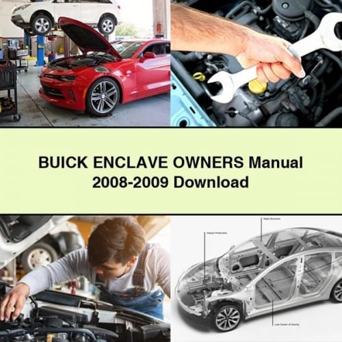 BUICK ENCLAVE Owners Manual 2008-2009 Download PDF