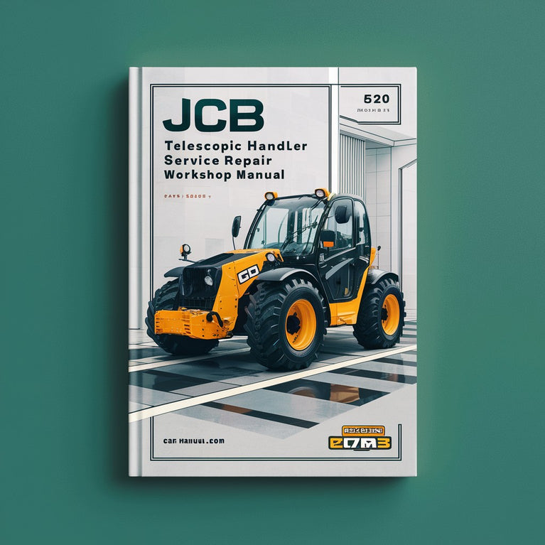 Manual de taller y reparación del manipulador telescópico Jcb 520