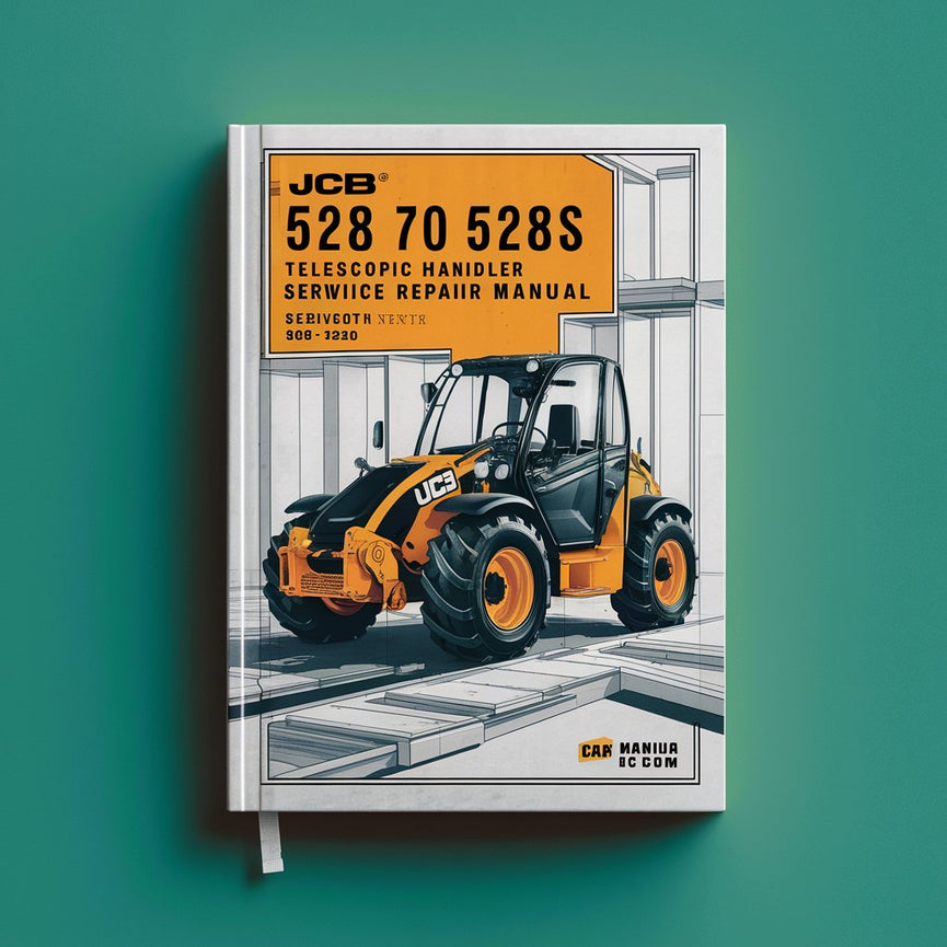 Jcb 528 70 528s Telescopic Handler Service Repair Workshop Manual