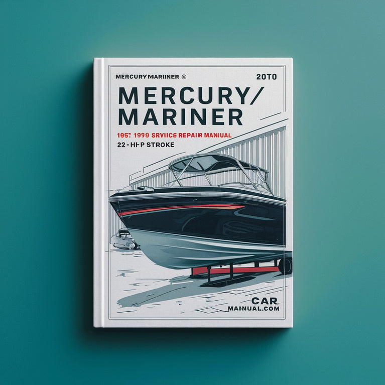 MERCURY/MarineR Download 1965 1991 Service Manual 2.2 to 40 HP Outboard 2 Stroke PDF