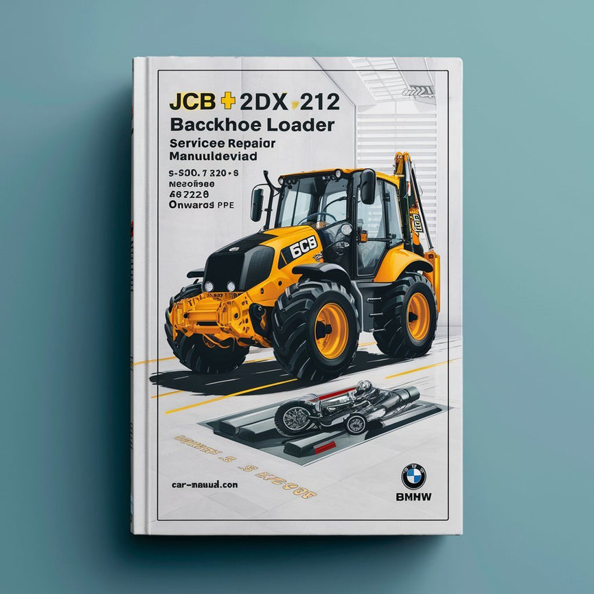 JCB 2CX 2DX 210 212 Backhoe Loader Service Repair Manual Download - SN: 657001 to 763230 481196 Onwards PDF